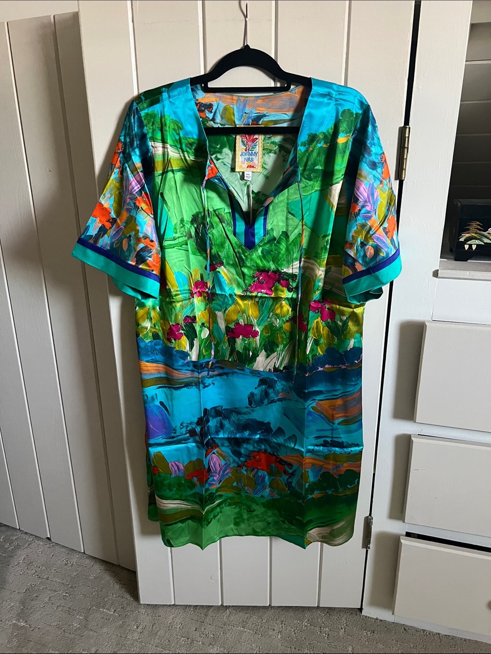 Johnny Was Silk Dress